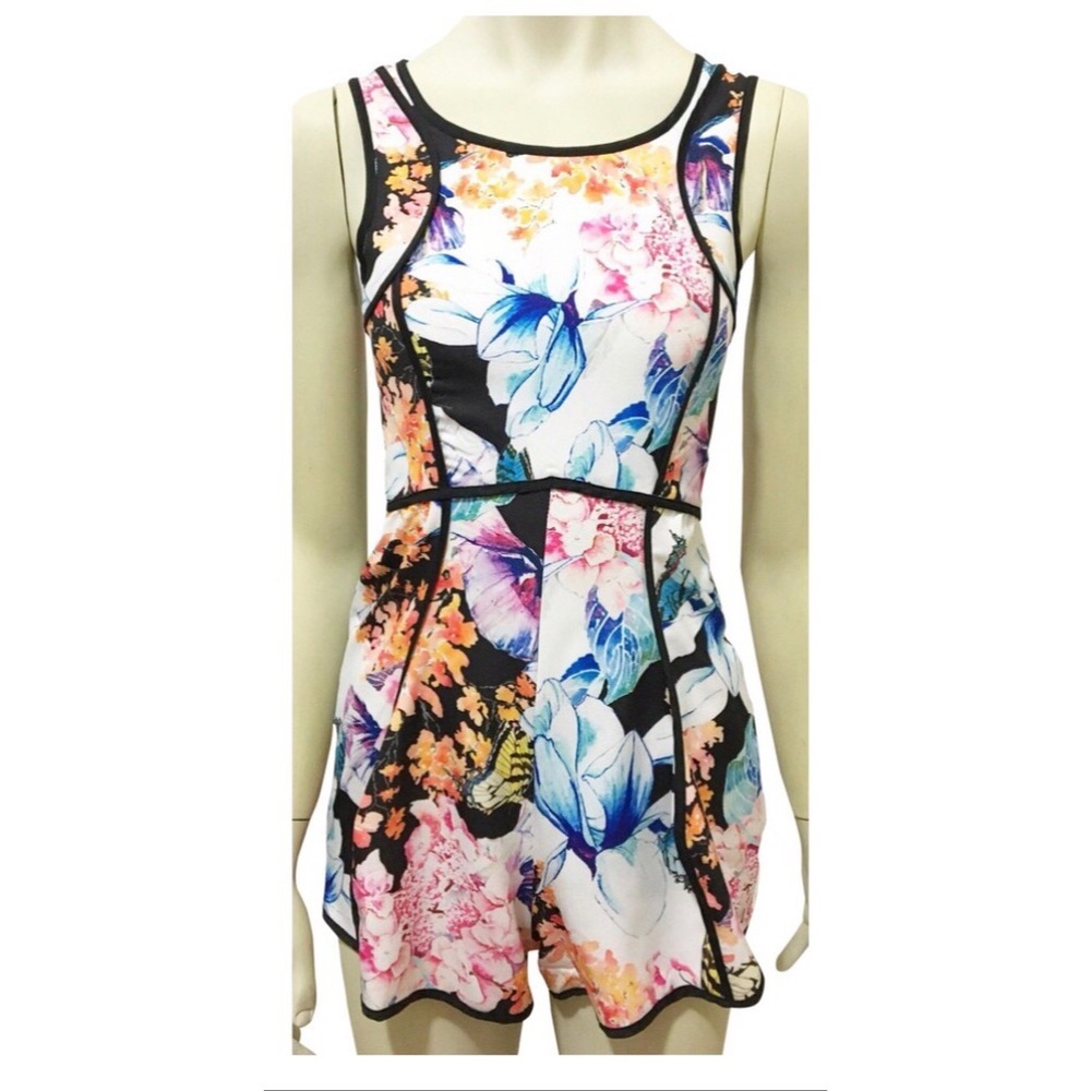 LF floral romper